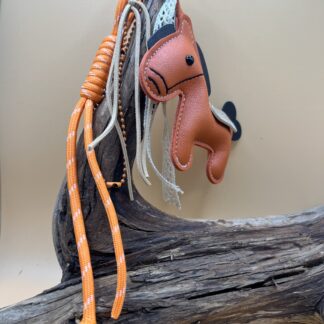 Bijou de sac porte clé cheval