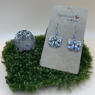 Boucles d'oreilles "Noeuds"