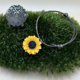 Bracelet "Tournesol"