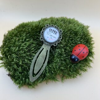 Marque page "Super Maman"