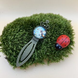 Marque page "Luciole"