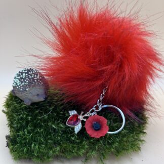 Porte clef "Bonne fête Maman"