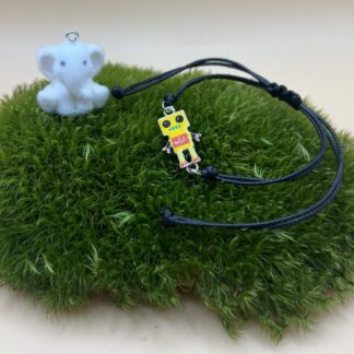 Bracelet "robot Jaune"