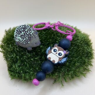 Porte-clés  "Hibou"