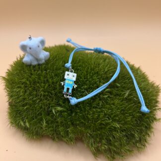 Bracelet "robot" cordon bleu