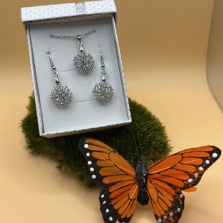 Parure "Eclat polaire" Argent