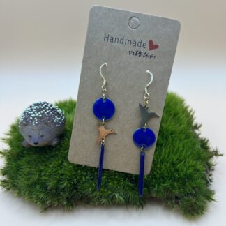 Boucles d'oreilles "Colibri"